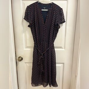 MSK polka dot retro swingy dress size 14 (12/14)